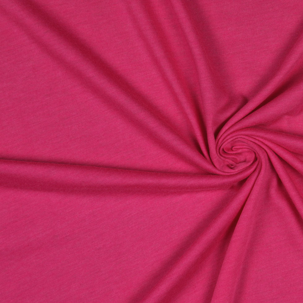 Fuchsia Light-Weight Polyester Jersey