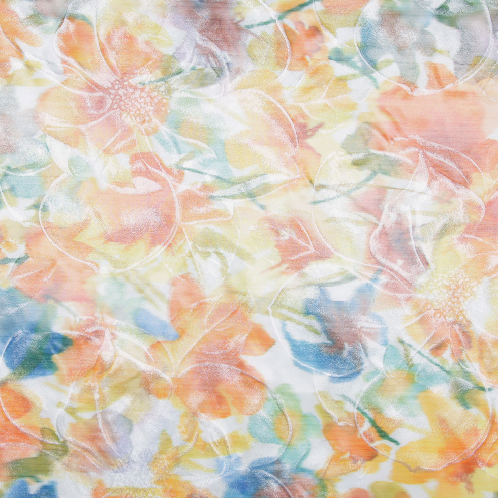 Fruit Floral Brocade Detail