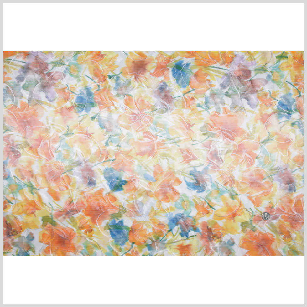 Fruit Floral Brocade Full