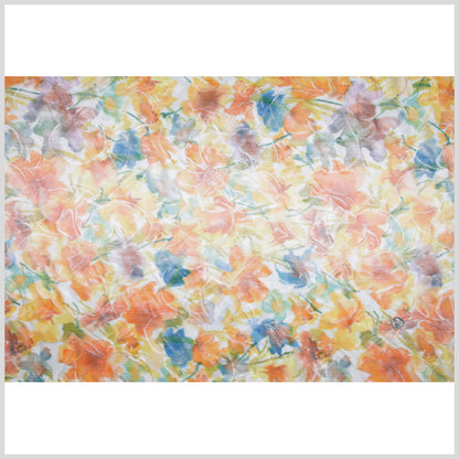Fruit Floral Brocade Full