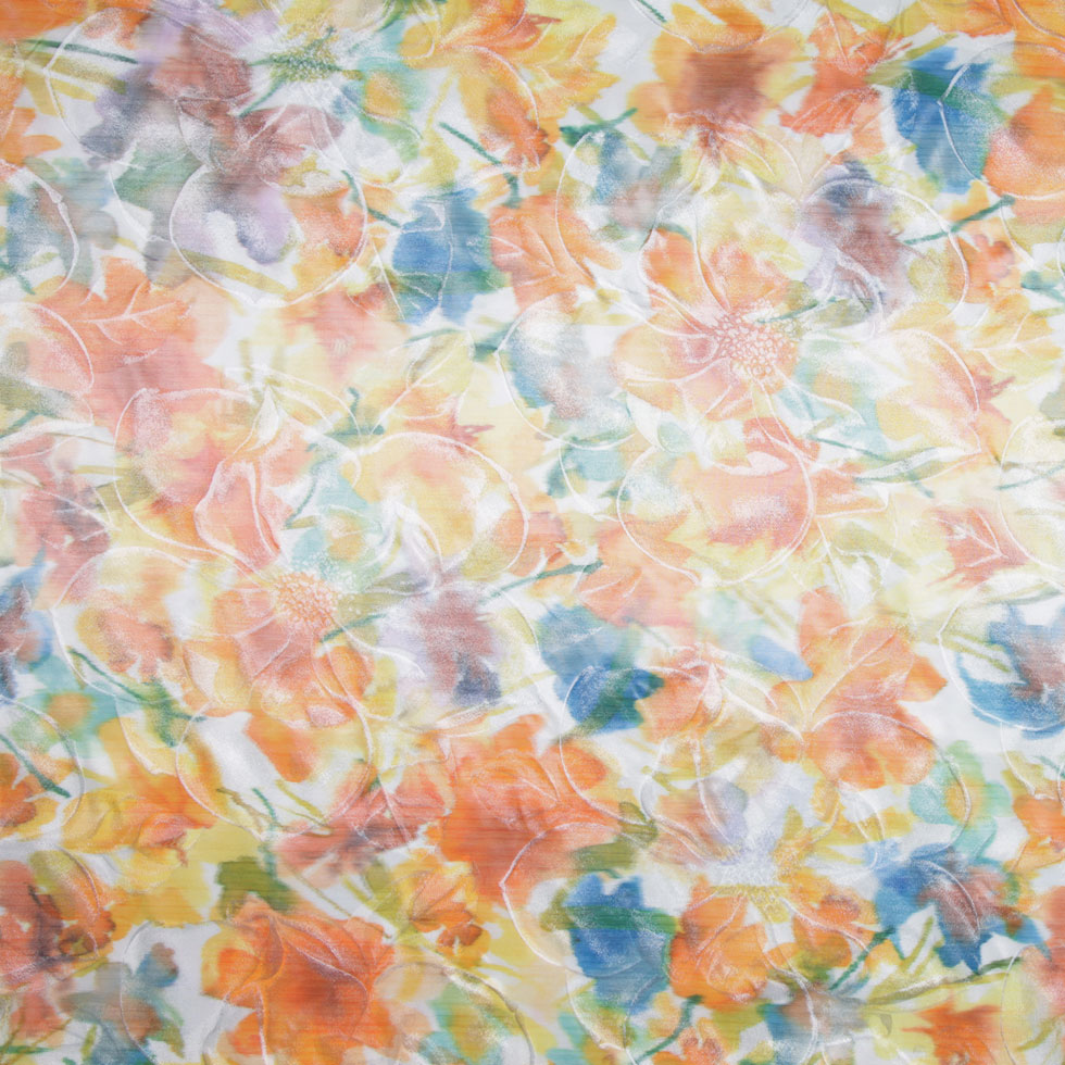 Fruit Floral Brocade