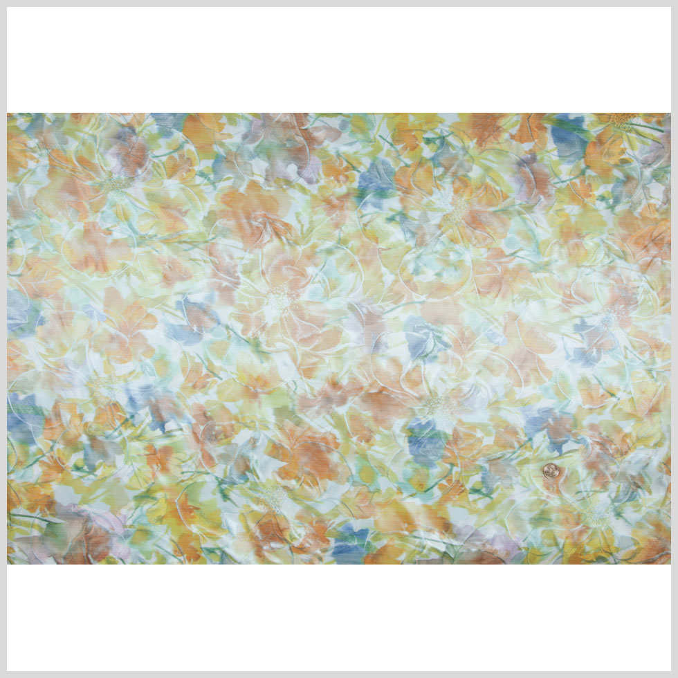 Ocean Breeze Floral Brocade Full