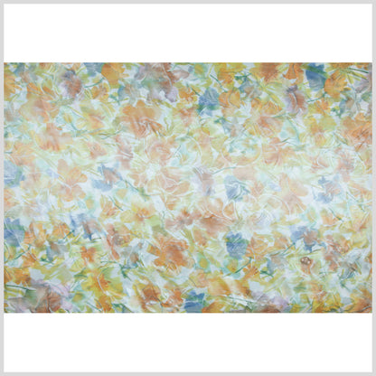 Ocean Breeze Floral Brocade Full
