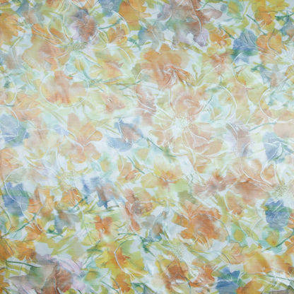 Ocean Breeze Floral Brocade