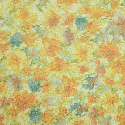 Kiwi Floral Brocade