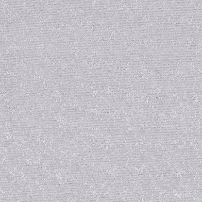 Metallic Silver Stretch Polyester Jersey Detail