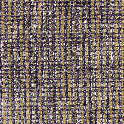 Metallic Gold/Gunmetal Solid Novelty Detail