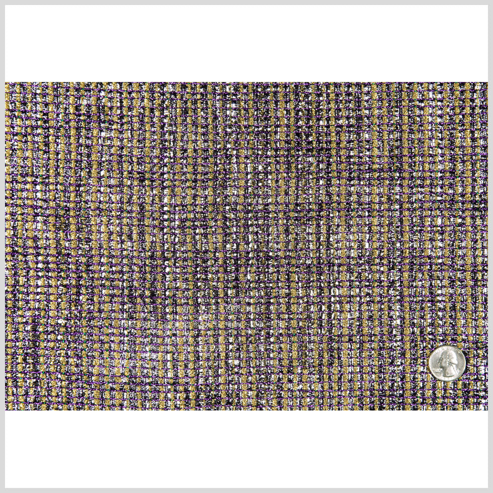 Metallic Gold/Gunmetal Solid Novelty Full