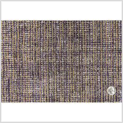 Metallic Gold/Gunmetal Solid Novelty Full