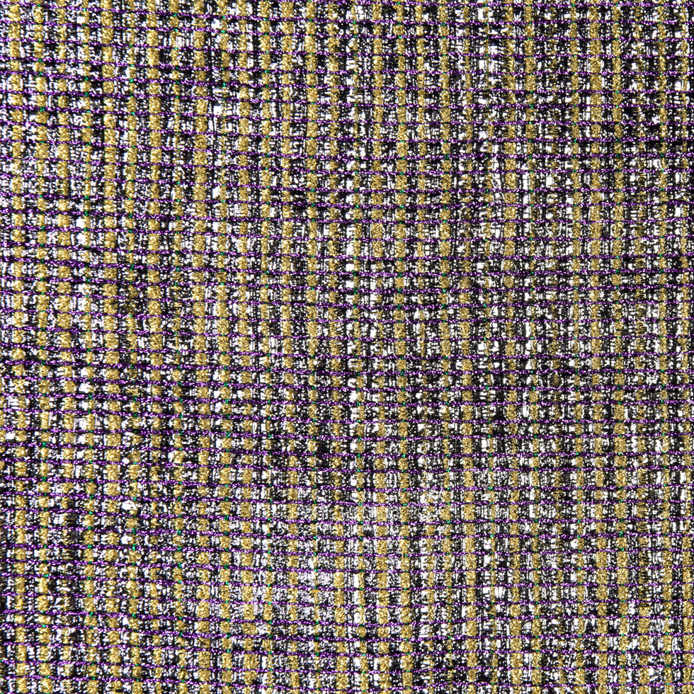 Metallic Gold/Gunmetal Solid Novelty