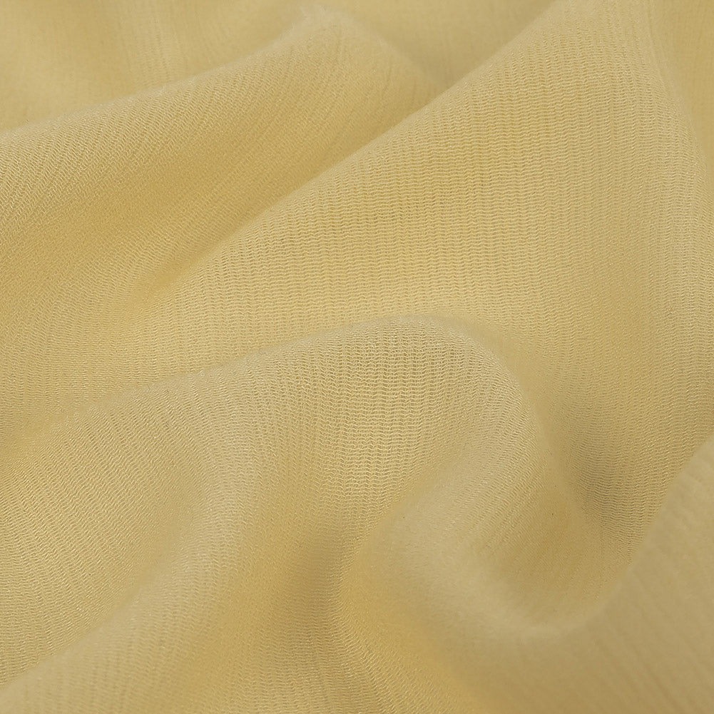 Reed Yellow Polyester Gauze Detail