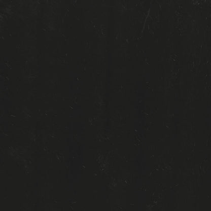 French Black Solid Faux Fur