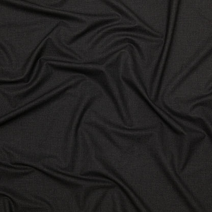 Charcoal Stretch Polyester Suiting