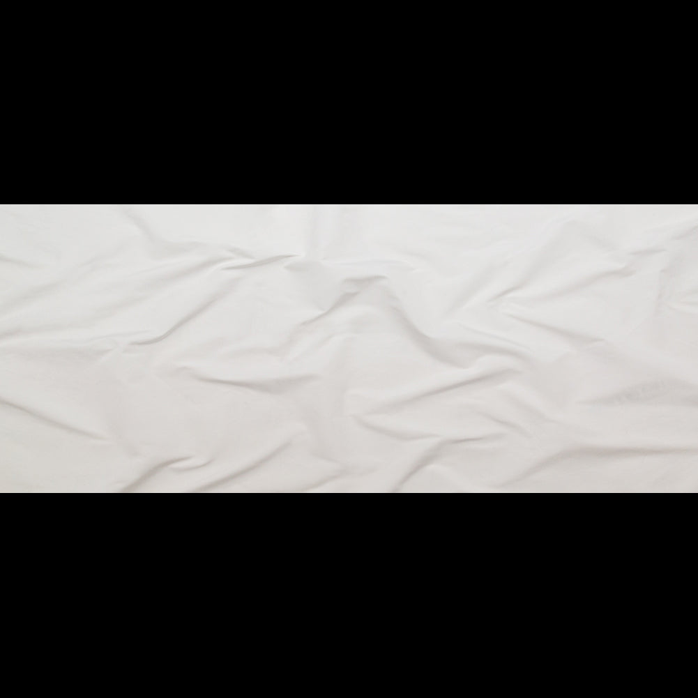 Snow White Polyester Faille Full