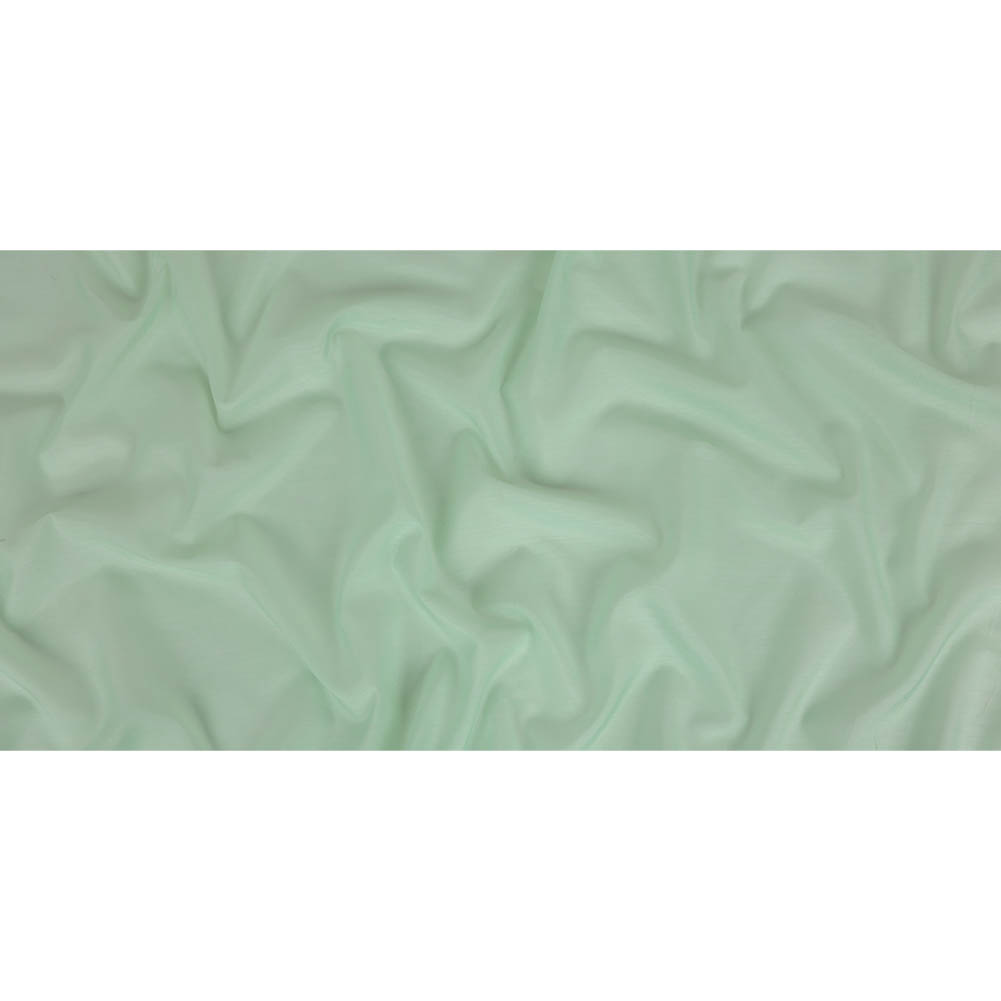 Mint Green Polyester Voile Full