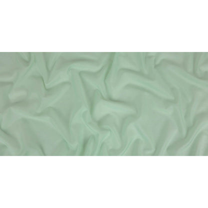 Mint Green Polyester Voile Full