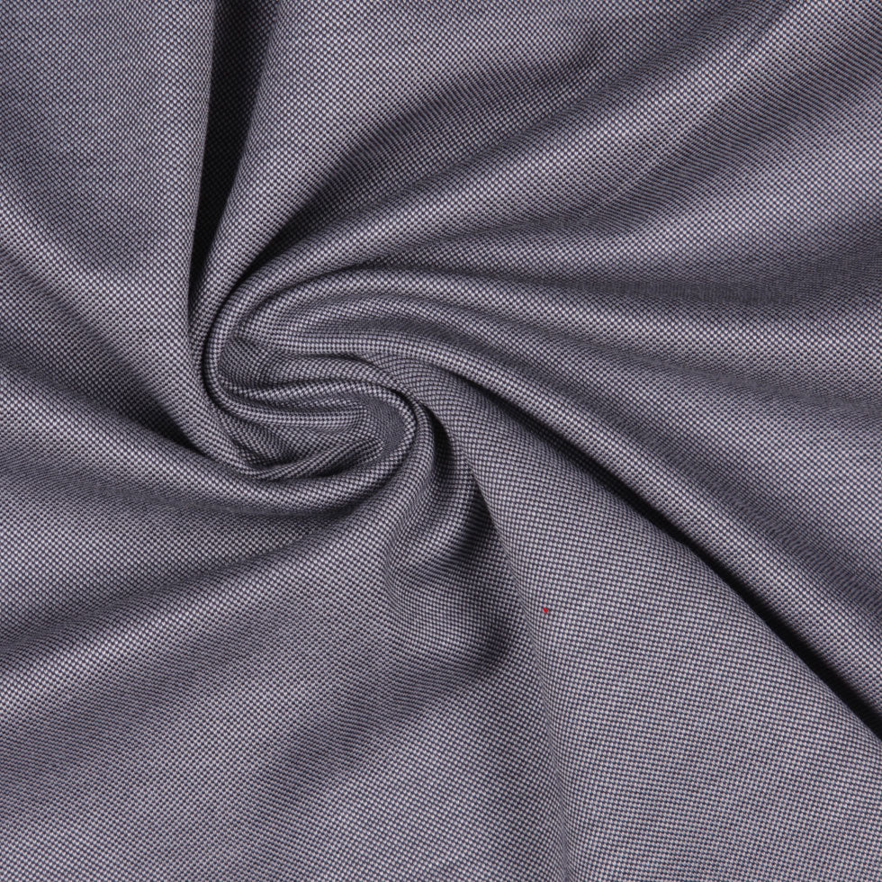 Black Solid Jersey Detail