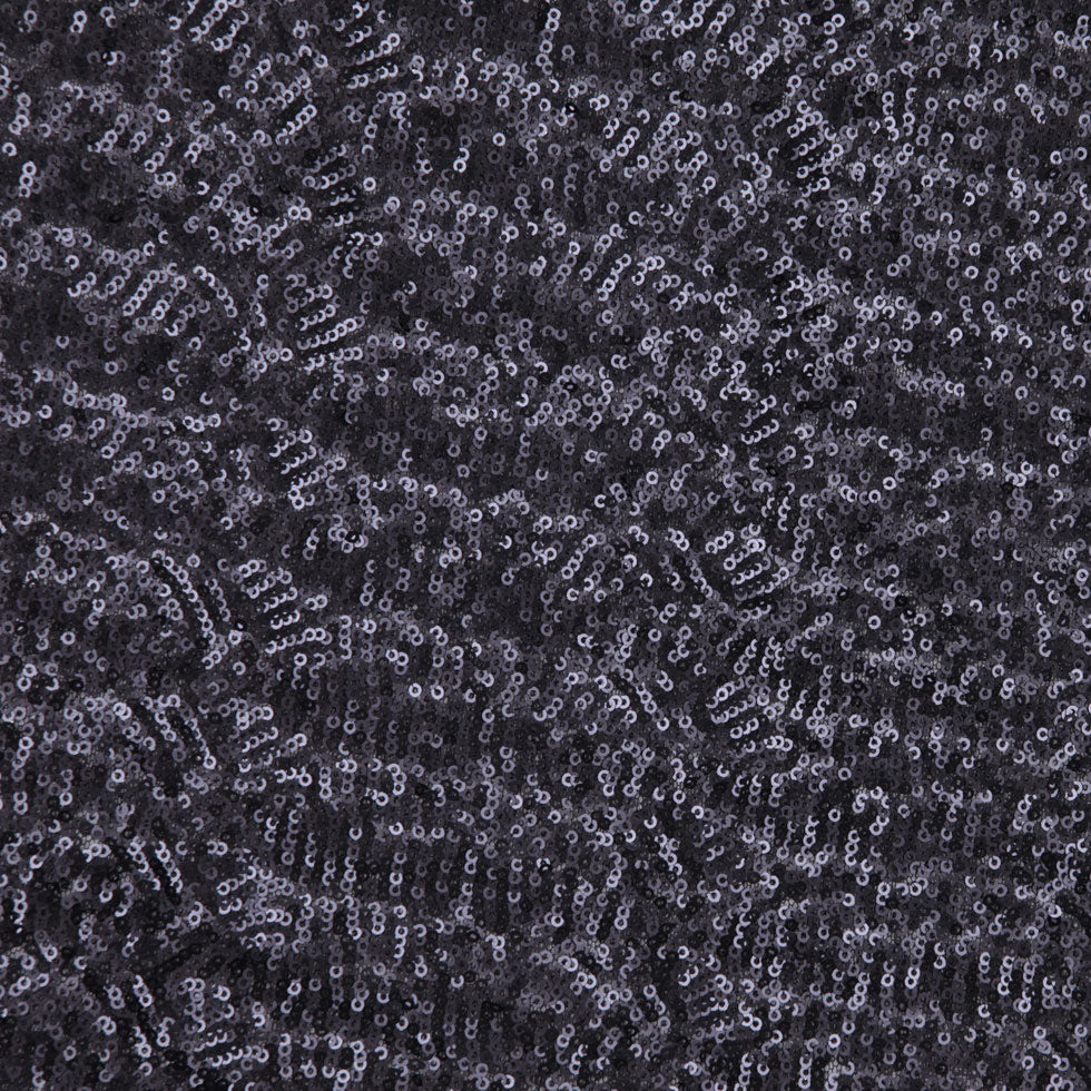 Mysterioso Clustered Baby Sequins over Stretch Mesh