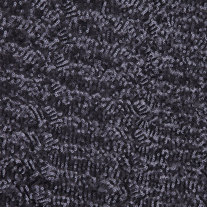 Mysterioso Clustered Baby Sequins over Stretch Mesh