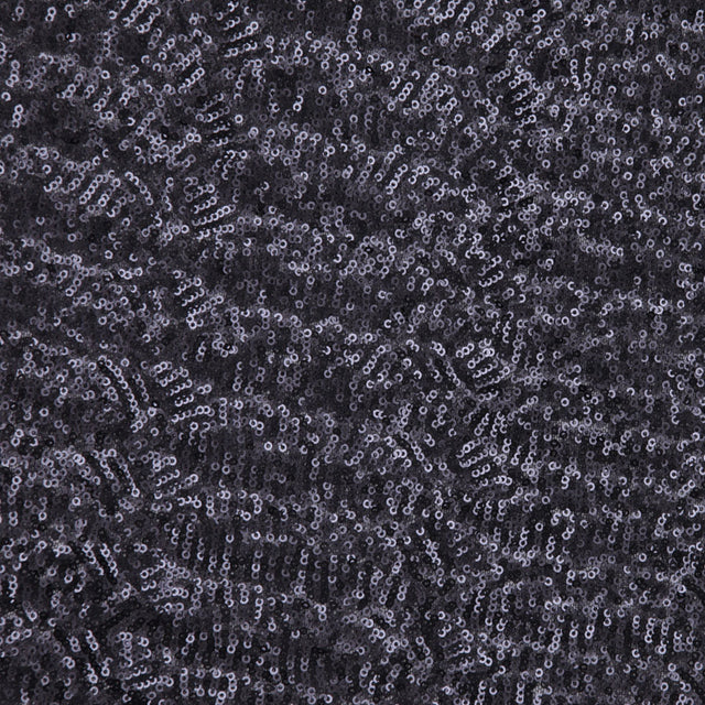 Mysterioso Clustered Baby Sequins over Stretch Mesh