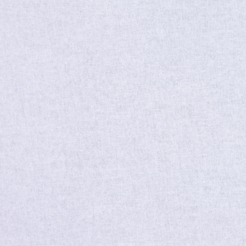 White Osnaburg Stiffener