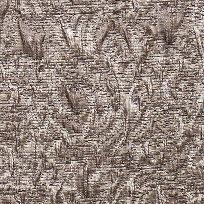Gold Metallic Crinkled Brocade Detail