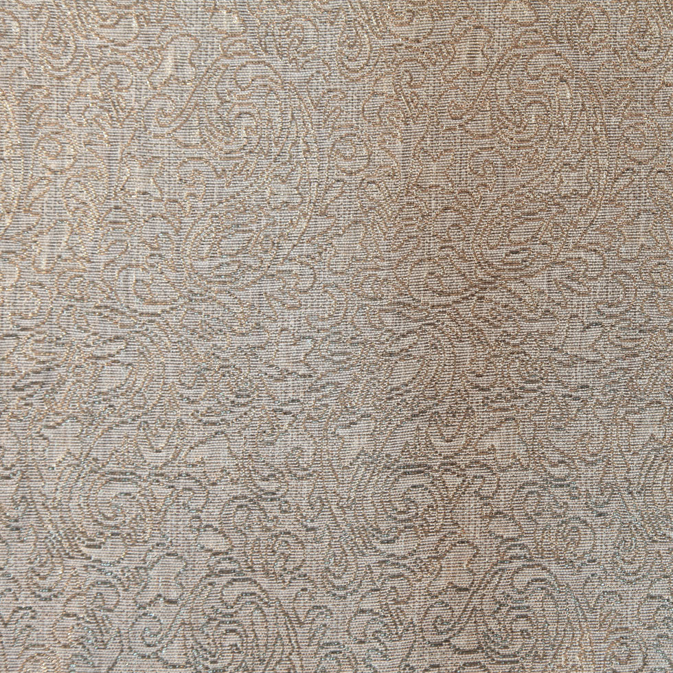 Gold Metallic Crinkled Brocade