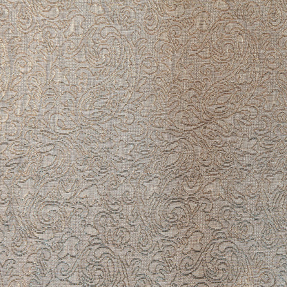 Gold Metallic Crinkled Brocade