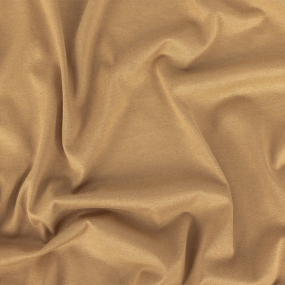 Gilded Beige Cotton and Rayon Jersey