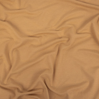 Warm Beige Stretch Rayon Jersey