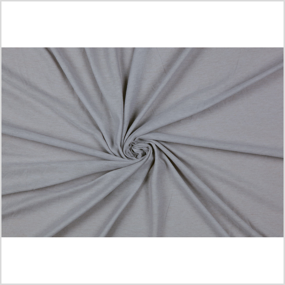 Gray Solid Jersey Full