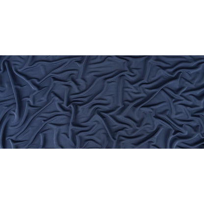 Dark Blue Rayon Pique Knit Full