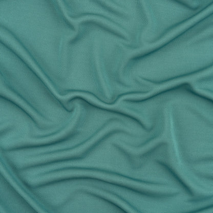 Lake Blue Rayon Pique Knit
