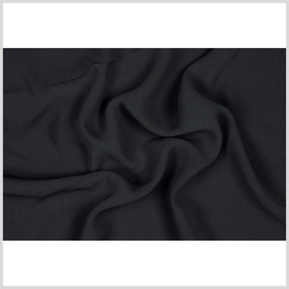 Calvin Klein Gray High-Twist Silk Georgette - Full