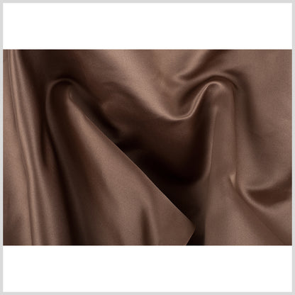 Hot Chocolate Double Faced Duchesse Satin - Full