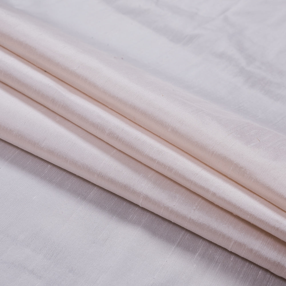 Rose Water Silk Shantung - Detail