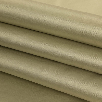 Tea Luminous Silk and Wool Woven Folded