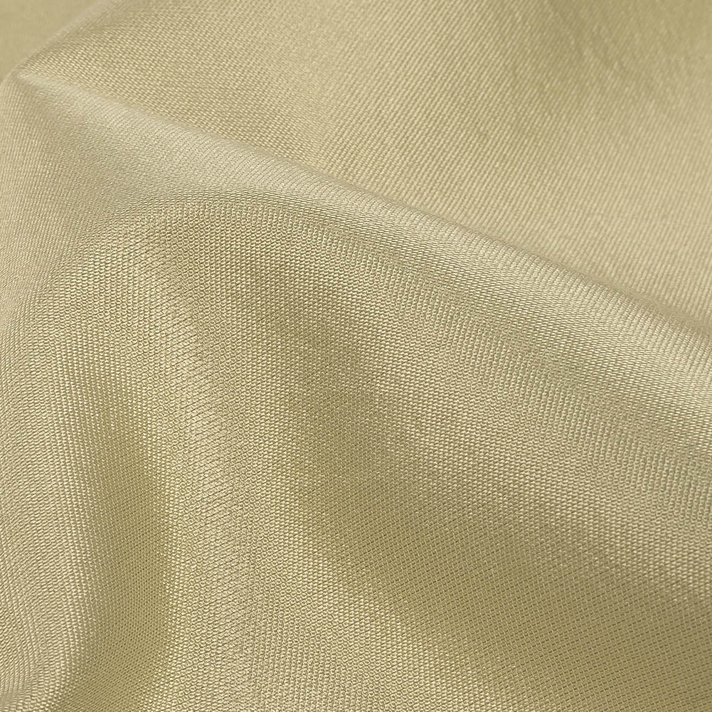 Tea Luminous Silk and Wool Woven Detail