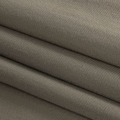 Gray Stretch Silk Chiffon - Folded
