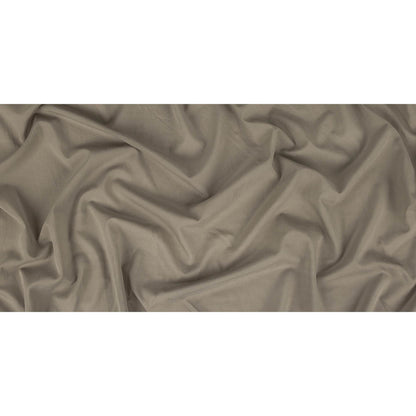Gray Stretch Silk Chiffon - Full