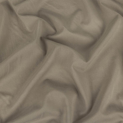 Gray Stretch Silk Chiffon