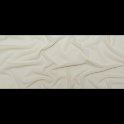 Pistachio Shell Stretch Silk Chiffon - Full