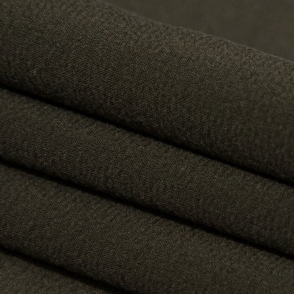 Kombu Green Stretch Silk Chiffon - Folded