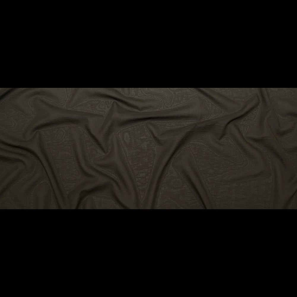 Kombu Green Stretch Silk Chiffon - Full