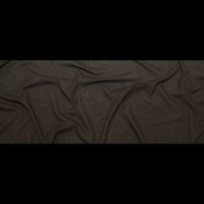 Kombu Green Stretch Silk Chiffon - Full