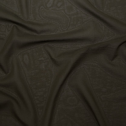 Kombu Green Stretch Silk Chiffon