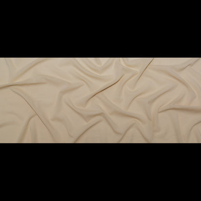 Creme Brulee Stretch Silk Chiffon - Full