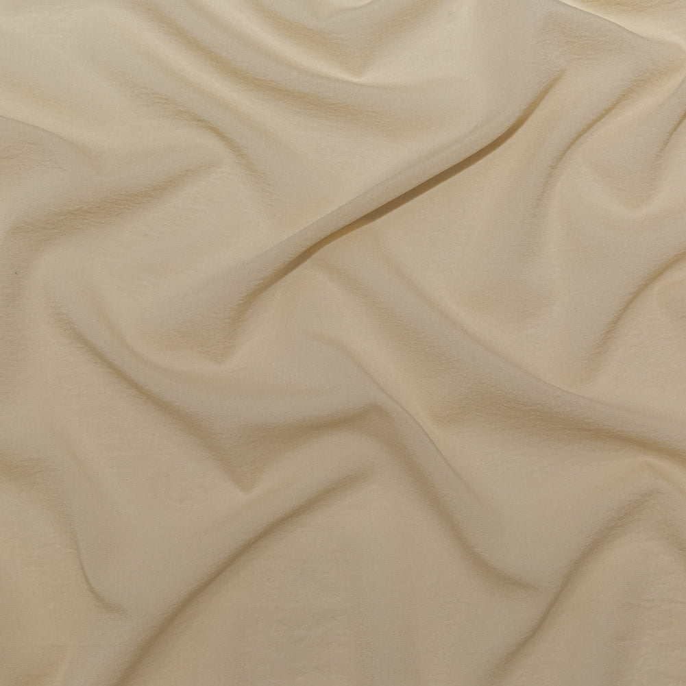 Creme Brulee Stretch Silk Chiffon