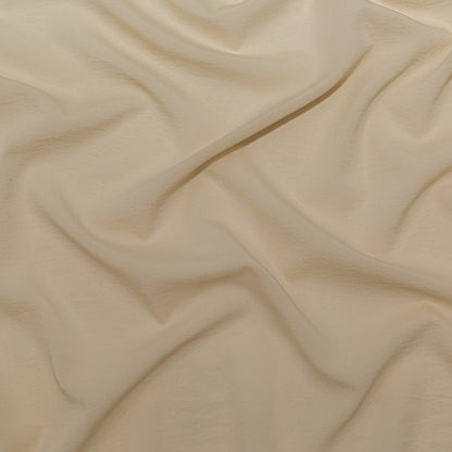 Creme Brulee Stretch Silk Chiffon