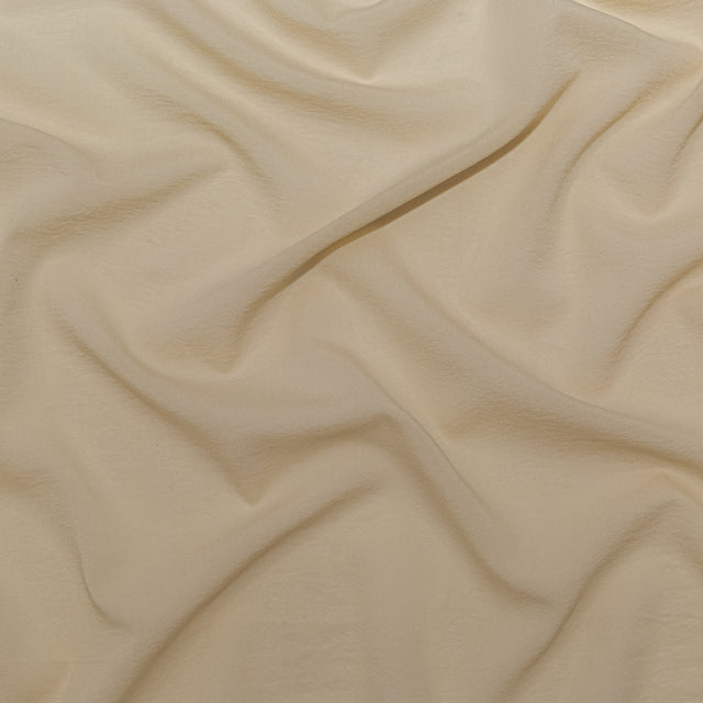 Creme Brulee Stretch Silk Chiffon